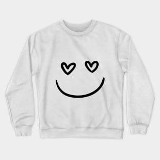 Green GUY smiling shirt Crewneck Sweatshirt